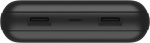 Belkin Power Bank 20K -varavirtalähde, 20 000 mAh, musta