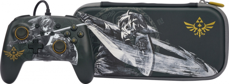 PowerA Slim Case Battle-Ready Link skyddsfodral, Nintendo Switch