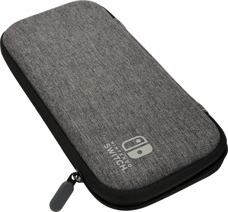 PowerA Slim Case Charcoal beschermhoes, Nintendo Switch