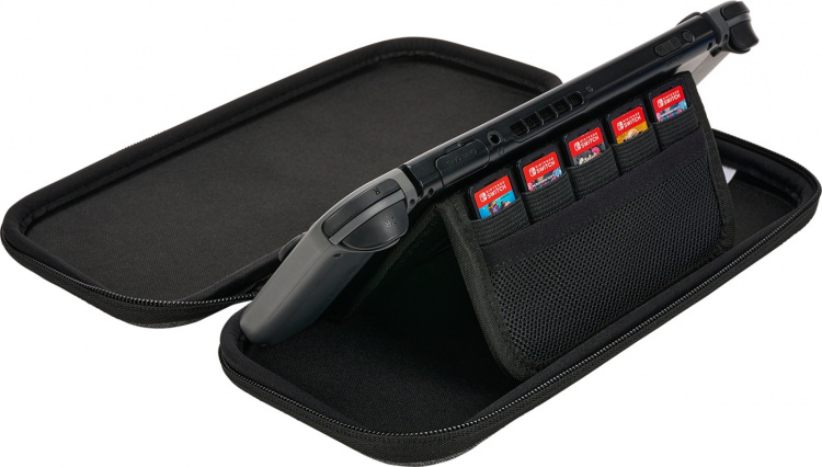 PowerA Slim Case Charcoal beschermhoes, Nintendo Switch