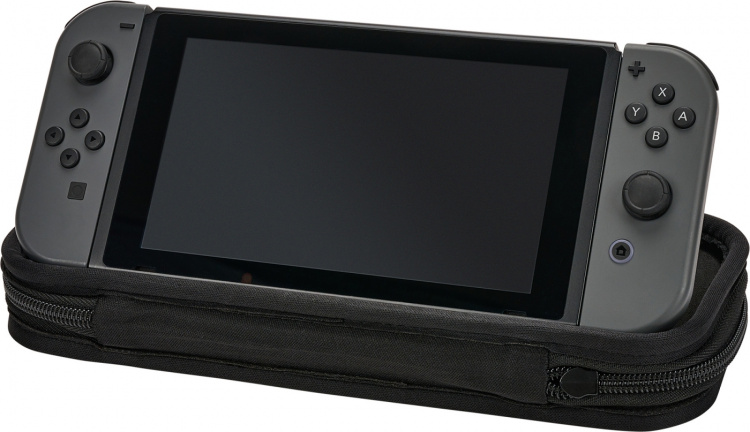PowerA Slim Case Charcoal beschermhoes, Nintendo Switch