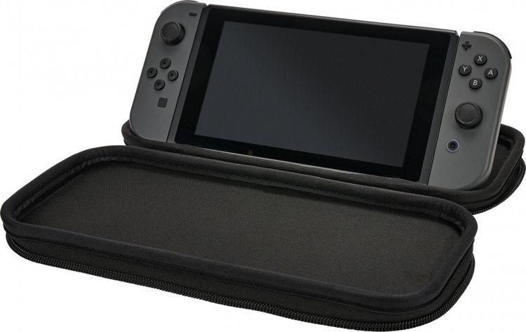 PowerA Slim Case Charcoal beschermhoes, Nintendo Switch