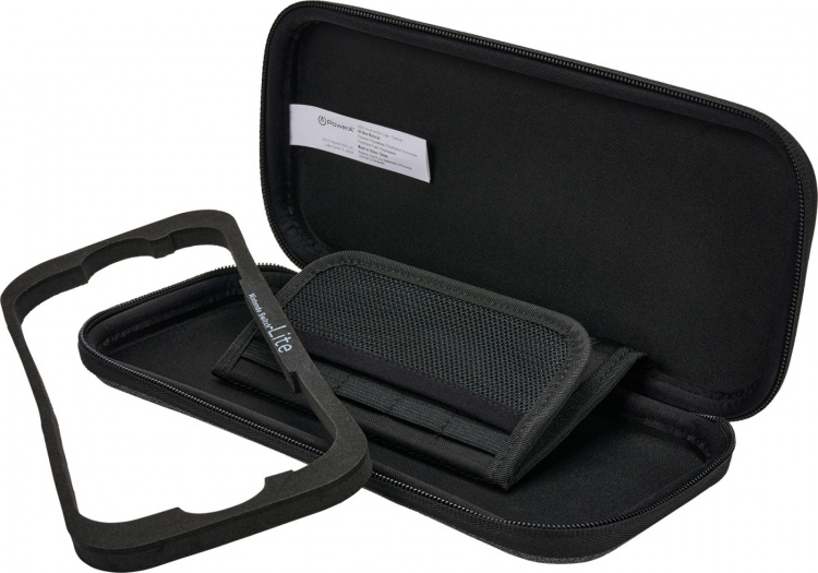 PowerA Slim Case Charcoal beschermhoes, Nintendo Switch