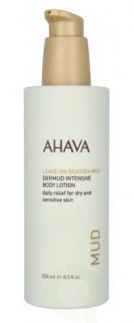 Ahava Deadsea Mud Dermud Intensive Body Lotion 250 ml Daily Relief For Dry And Sensitive Skin