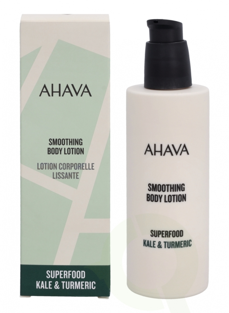 Ahava Smoothing Body Lotion Kale & Turmeric 250 ml