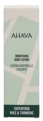 Ahava Smoothing Body Lotion Kale & Turmeric 250 ml