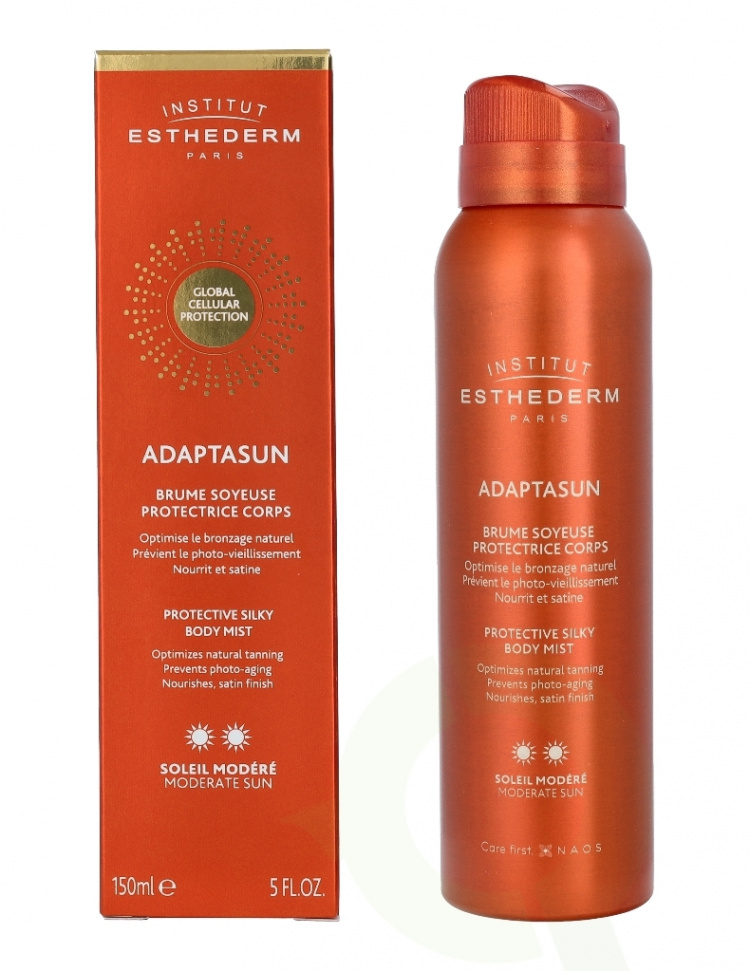 Esthederm Adaptasun Protective Silky Body Mist - Moderate 150 ml