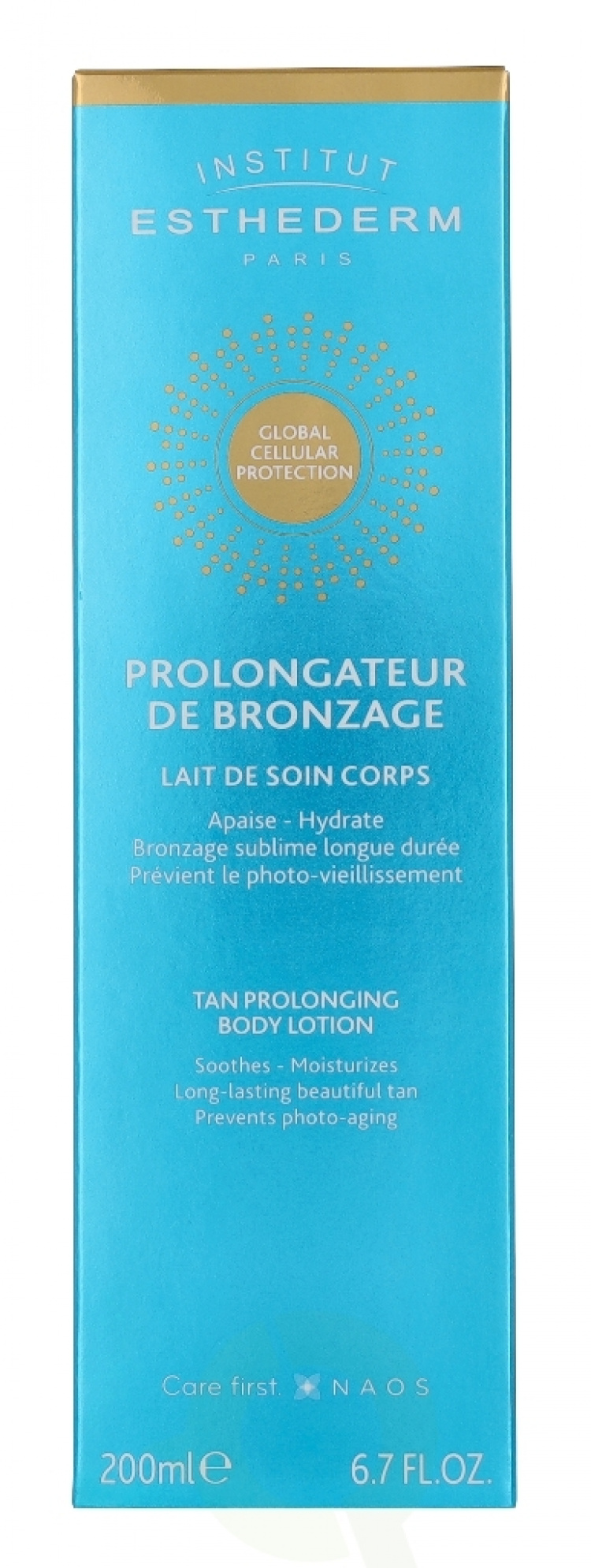 Esthederm Tan Prolonging Body Lotion 200 ml