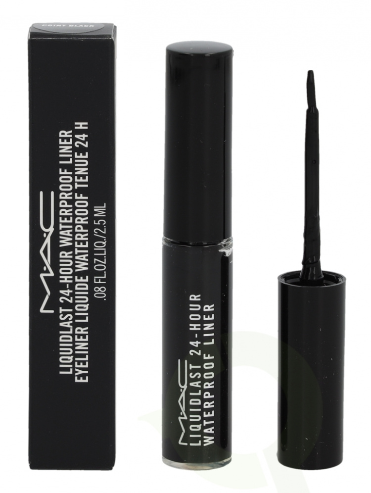 MAC Liquidlast 24H Waterproof Eye Liner 2.5 ml Point Black