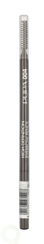 Pupa Milano Pupa High Definition Eyebrow Pencil 0.09 gr #004 Extra Dark