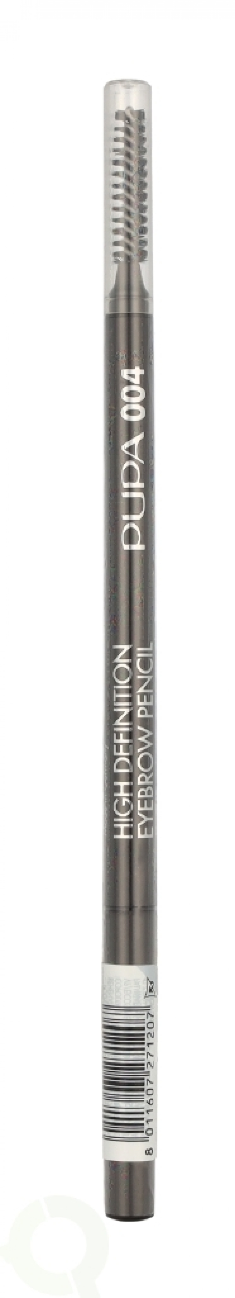 Pupa Milano Pupa High Definition Eyebrow Pencil 0.09 gr #004 Extra Dark