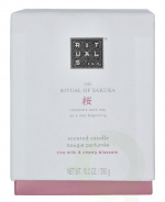 Rituals Sakura Scented Candle 290 gr Rice Milk & Cherry Blossom