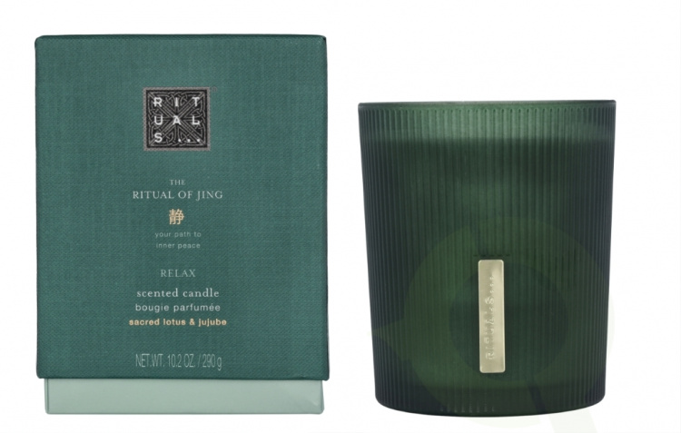 Rituals Jing Scented Candle 290 gr Sacred Lotus & Jujuba