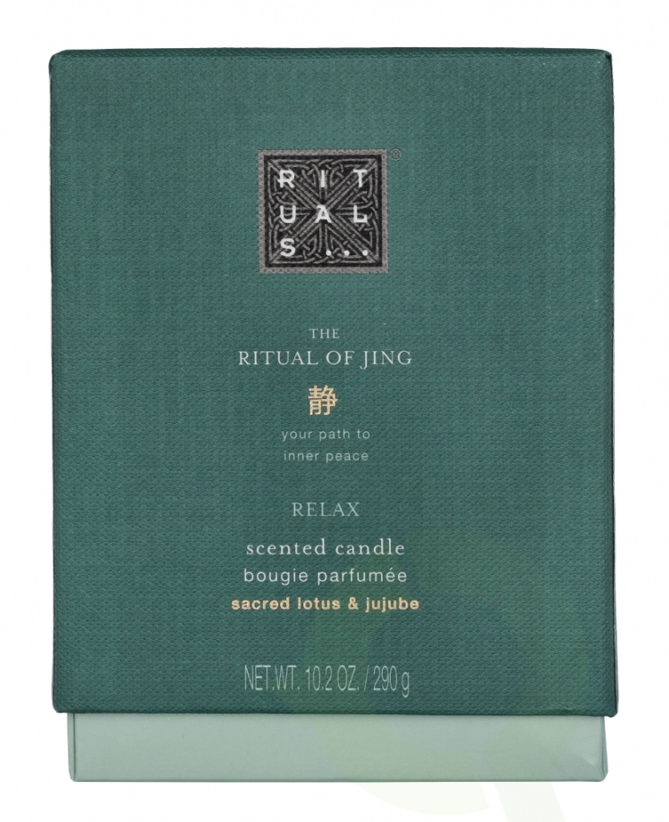 Rituals Jing Scented Candle 290 gr Sacred Lotus & Jujuba