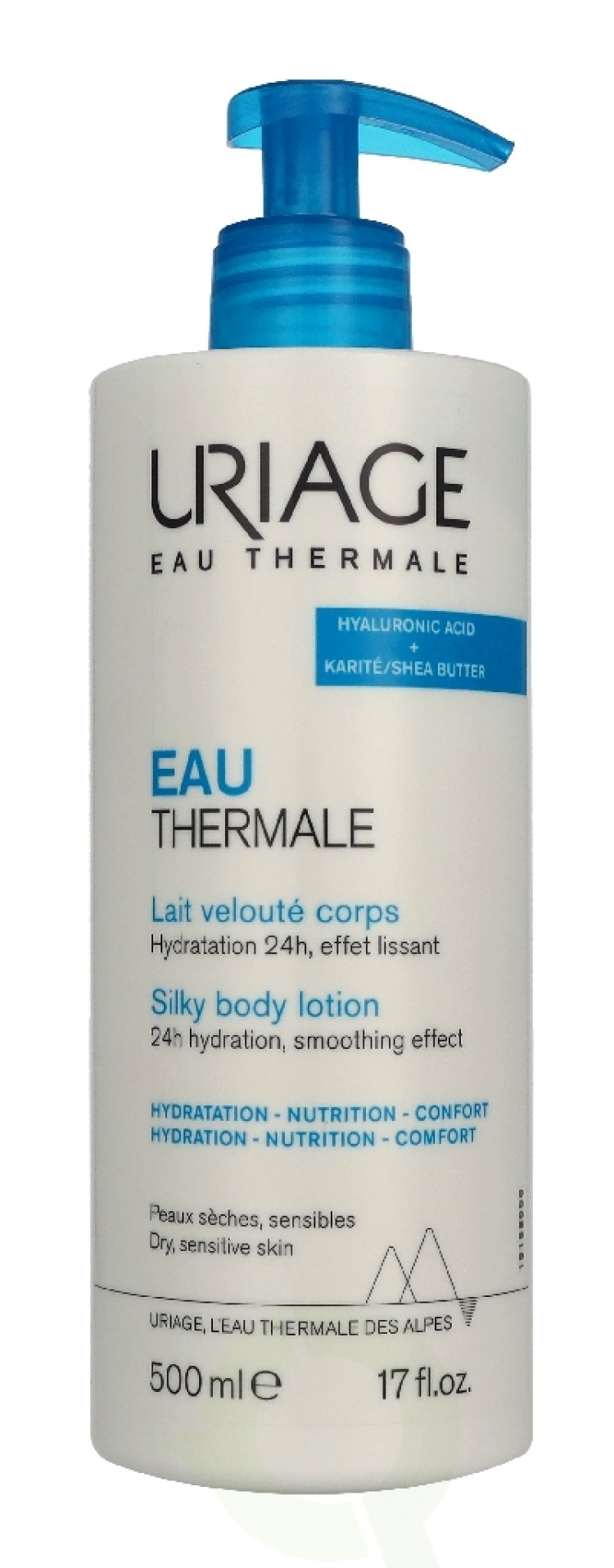 Uriage Eau Thermale Silky Body Lotion 500 ml