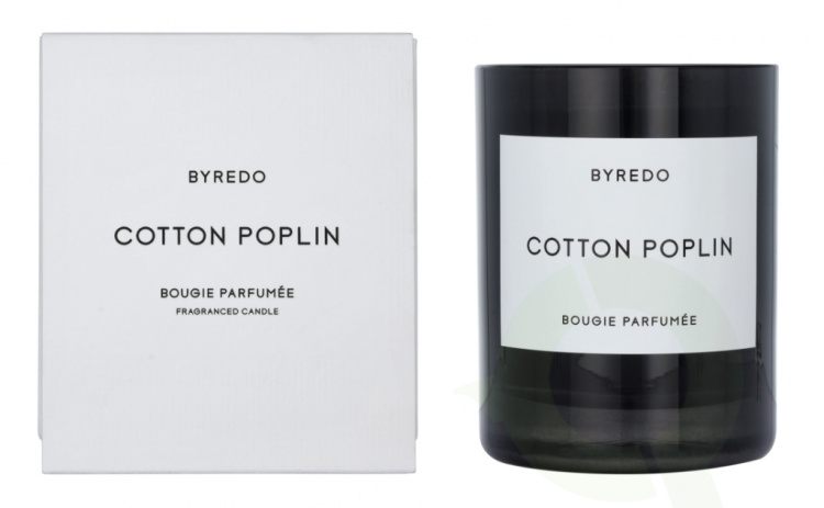 Byredo Candle 240 gr Cotton Poplin