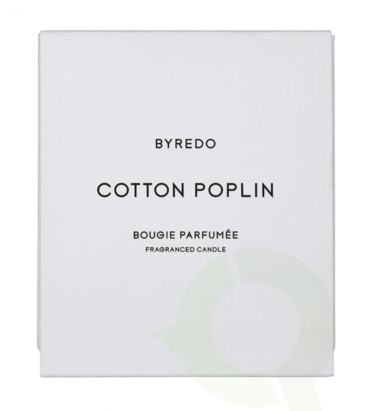 Byredo Candle 240 gr Cotton Poplin