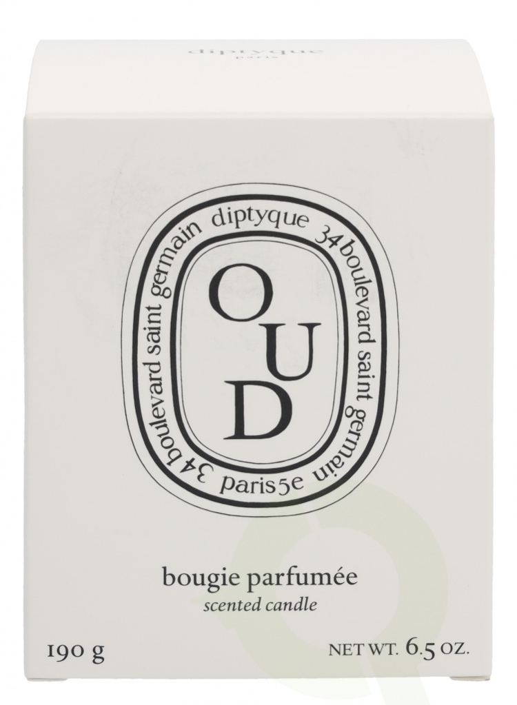 Diptyque Oud Scented Candle 190 gr