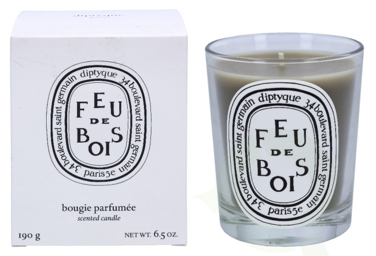 Diptyque Feu De Bois Scented Candle 190 gr