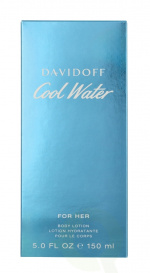 Davidoff Cool Water Woman Moisturising Body Lotion 150 ml 