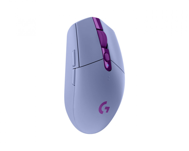 Logitech G305 LIGHTSPEED Wireless Gaming Mouse, Lilac Logitech G305 LIGHTSPEED Wireless Gaming Mouse, Lilac