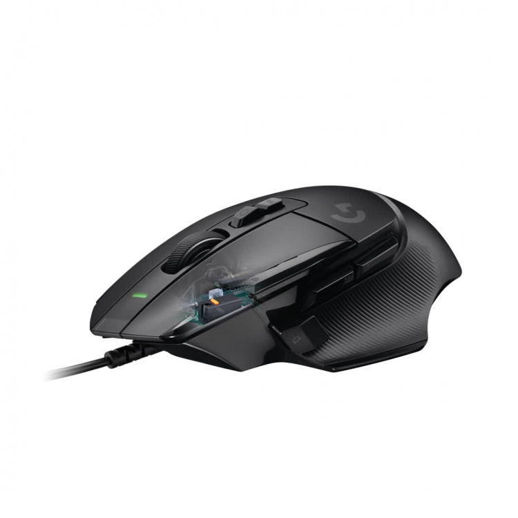 Logitech G502 X Gaming Mouse, Black