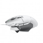 Logitech G502 X Gaming Mouse, White
