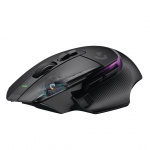 Logitech G502 X Plus Wireless Gaming Mouse, Black/Premium
