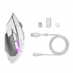 Logitech G502 X Plus Wireless Gaming Mouse, White/Premium Logitech G502 X Plus Wireless Gaming Mouse, White/Premium
