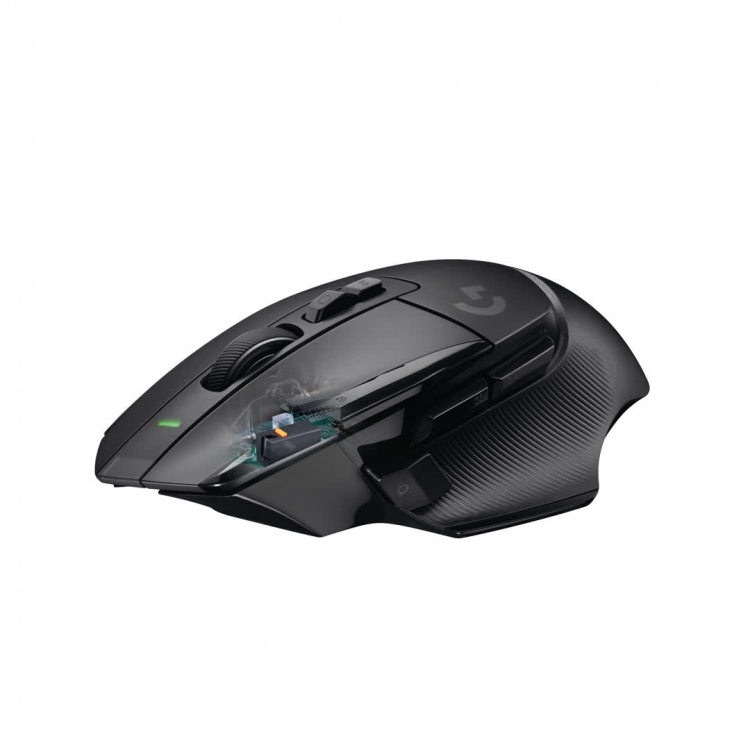 Logitech G502 X LIGHTSPEED draadloze gamingmuis, zwart/kern