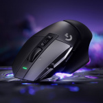 Logitech G502 X LIGHTSPEED draadloze gamingmuis, zwart/kern