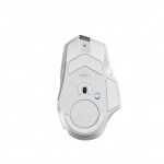 Logitech G502 X LIGHTSPEED Wireless Gaming Mouse, White/Core