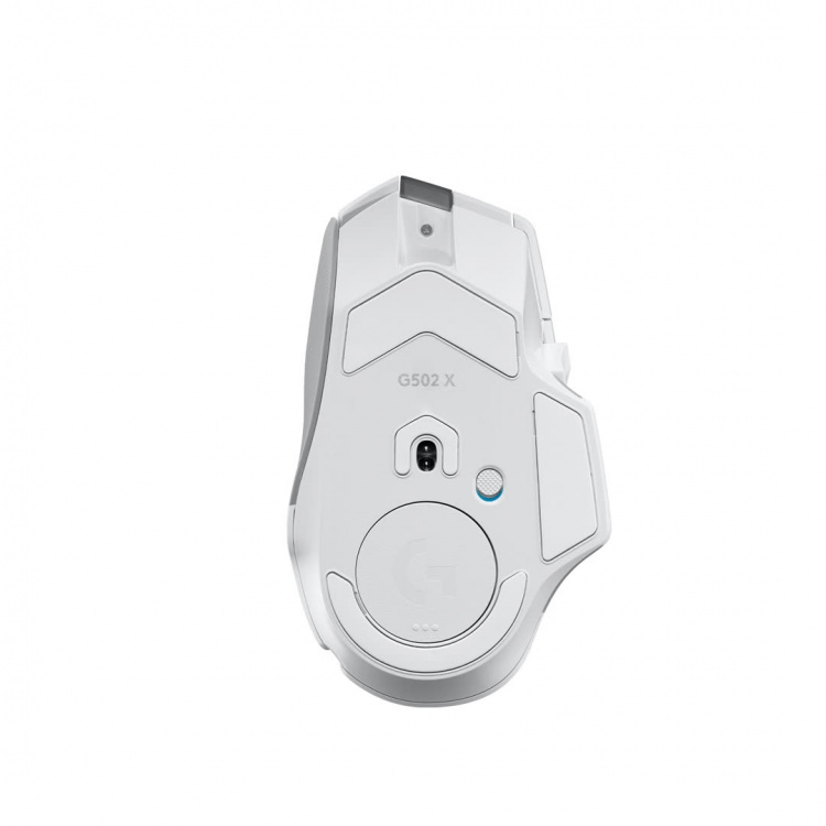 Logitech G502 X LIGHTSPEED Wireless Gaming Mouse, White/Core