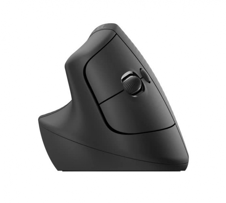 Logitech Lift Left Vertical Ergonomic Mouse, Graphite Black Logitech Lift Left Vertical Ergonomic Mouse, Graphite Black