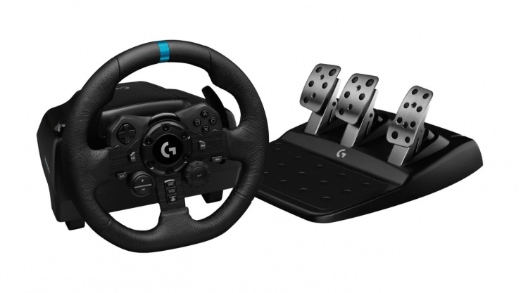 Logitech G923 TRUEFORCE racestuur (PS5/PS4/PC) Logitech G923 TRUEFORCE racestuur (PS5/PS4/PC)