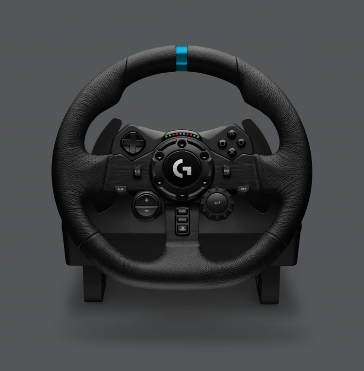 Logitech G923 TRUEFORCE racestuur (PS5/PS4/PC) Logitech G923 TRUEFORCE racestuur (PS5/PS4/PC)