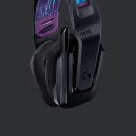 Logitech G535 LIGHTSPEED draadloze gamingheadset, zwart Logitech G535 LIGHTSPEED draadloze gamingheadset, zwart