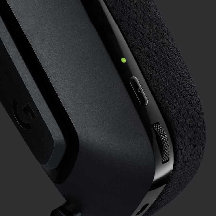 Logitech G535 LIGHTSPEED draadloze gamingheadset, zwart Logitech G535 LIGHTSPEED draadloze gamingheadset, zwart