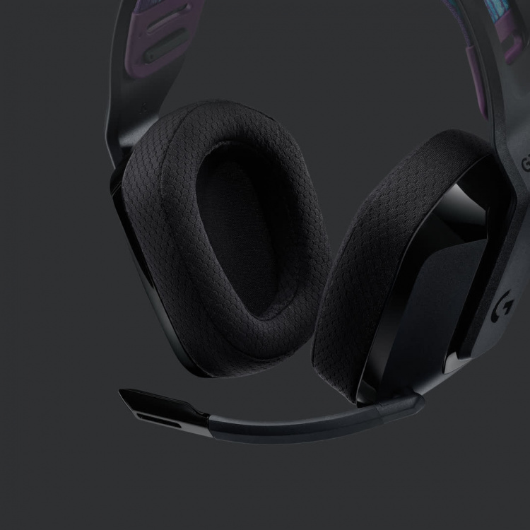 Logitech G535 LIGHTSPEED draadloze gamingheadset, zwart Logitech G535 LIGHTSPEED draadloze gamingheadset, zwart