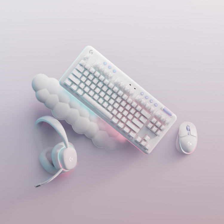 Logitech G735 Wireless Gaming Headset, Off White Logitech G735 Wireless Gaming Headset, Off White