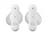 Logitech FITS True Wireless Gaming Earbuds, White Logitech FITS True Wireless Gaming Earbuds, White
