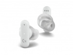 Logitech FITS True Wireless Gaming Earbuds, White Logitech FITS True Wireless Gaming Earbuds, White