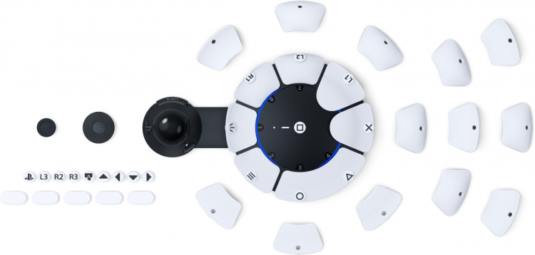 PS5-handkontroll för spelare med funktionsvariationer PS5-handkontroll för spelare med funktionsvariationer