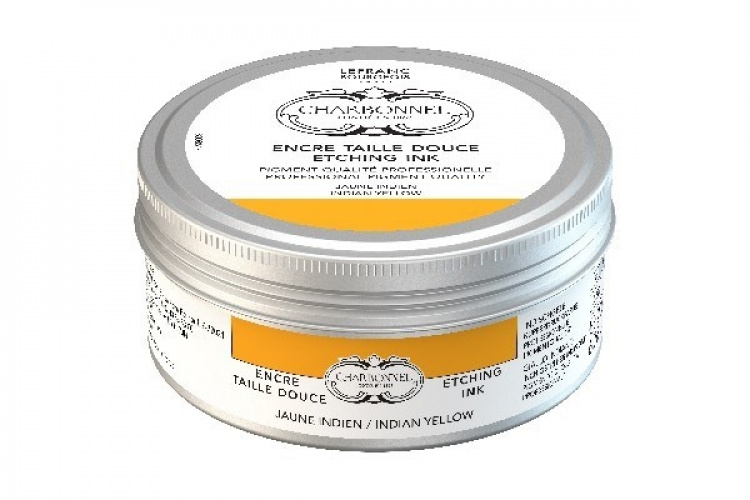 LB Charbonnel Intaglio Etching Ink 200Ml Indian Yellow 212 LB Charbonnel Intaglio Etching Ink 200Ml Indian Yellow 212
