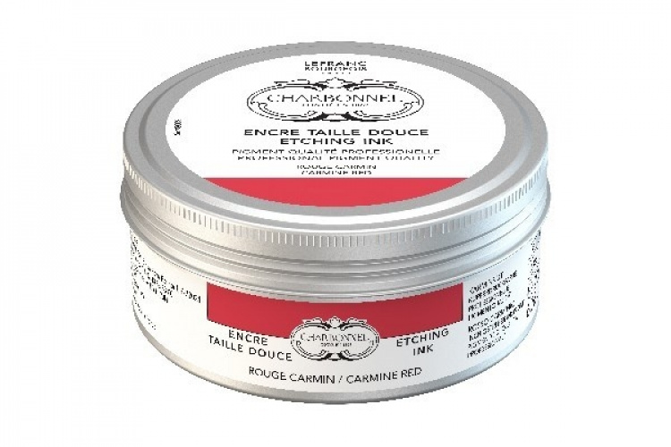 LB Charbonnel Intaglio Etching Ink 200Ml Carmine 366 LB Charbonnel Intaglio Etching Ink 200Ml Carmine 366
