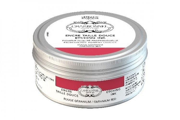 LB Charbonnel Intaglio Etching Ink 200Ml Geranium Red 375 LB Charbonnel Intaglio Etching Ink 200Ml Geranium Red 375