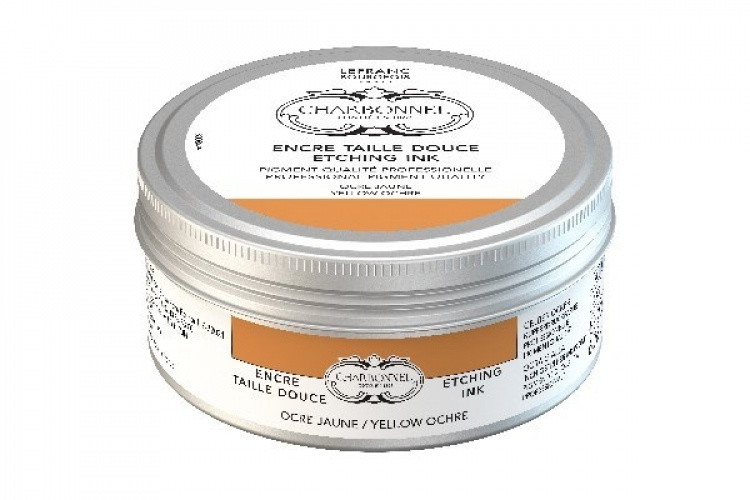 LB Charbonnel Intaglio Etching Ink 200Ml Yellow Ochre 302 LB Charbonnel Intaglio Etching Ink 200Ml Yellow Ochre 302