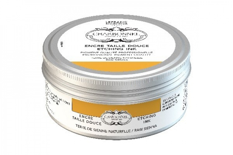 LB Charbonnel Intaglio Etching Ink 200Ml Raw Sienna 482