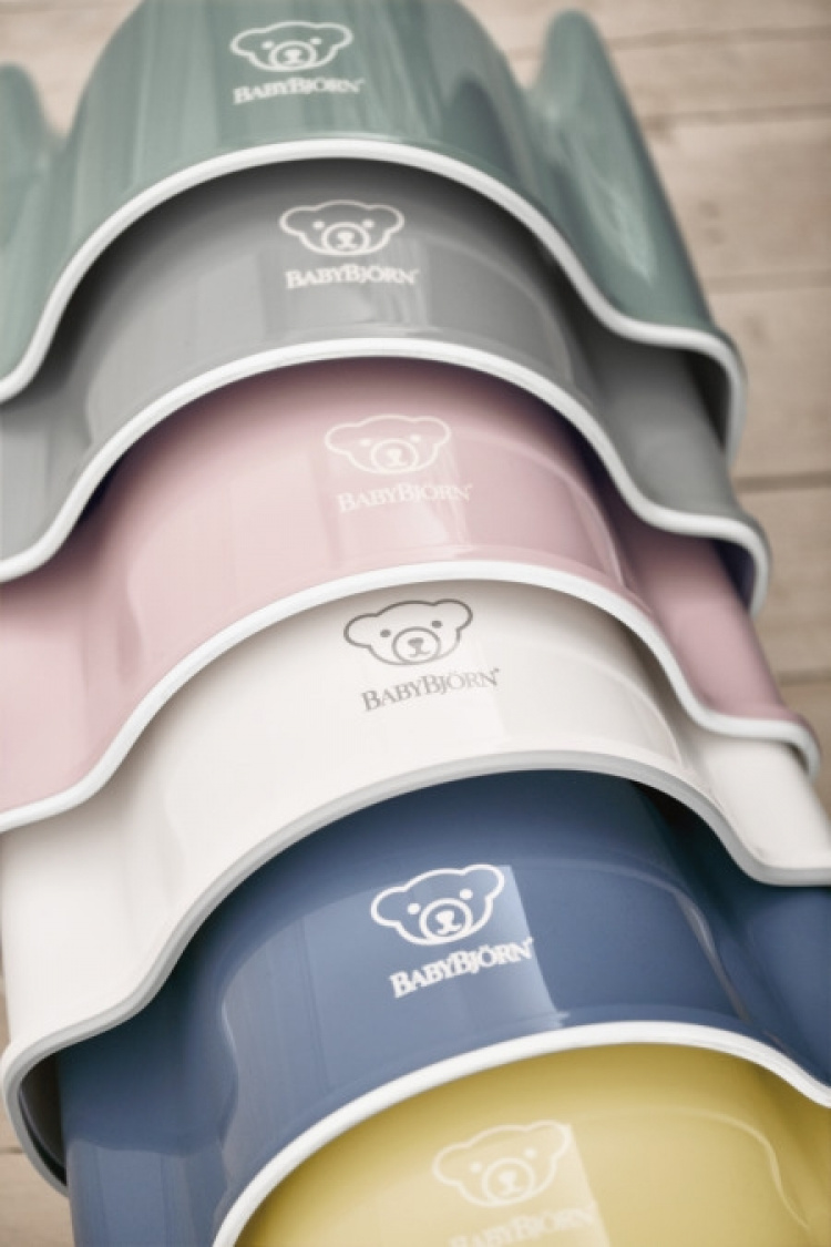 BabyBjörn Pottstol, blå