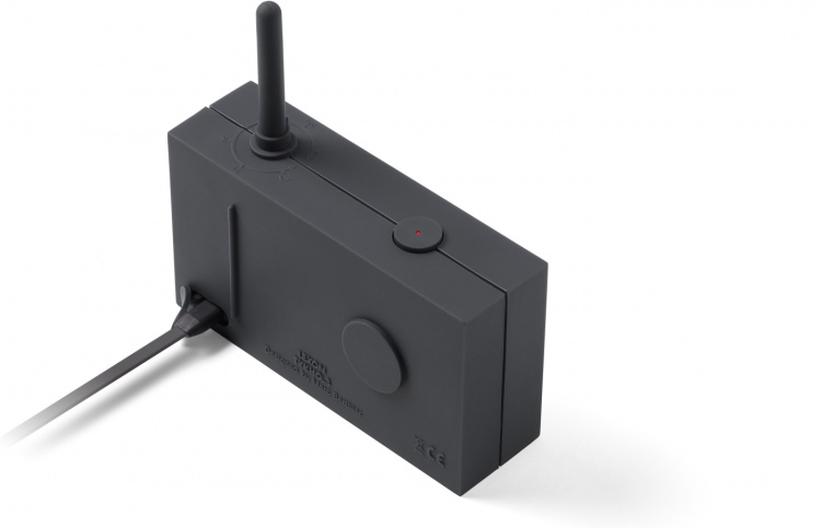 Lexon Tykho3 -FM-radio Bluetooth-yhteydellä, harmaa Lexon Tykho3 -FM-radio Bluetooth-yhteydellä, harmaa